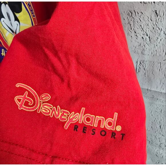 Vintage Disney Red 2001 Disneyana Convention Family Reunion Graphic Tee XXXL - Picture 7 of 13